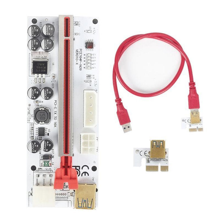 PCIe Riser Version 10-X